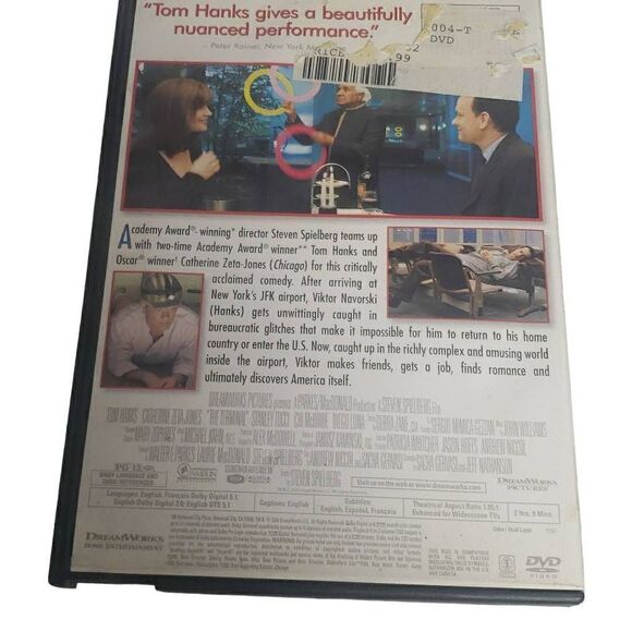 The Terminal DVD - Picture 4 of 5